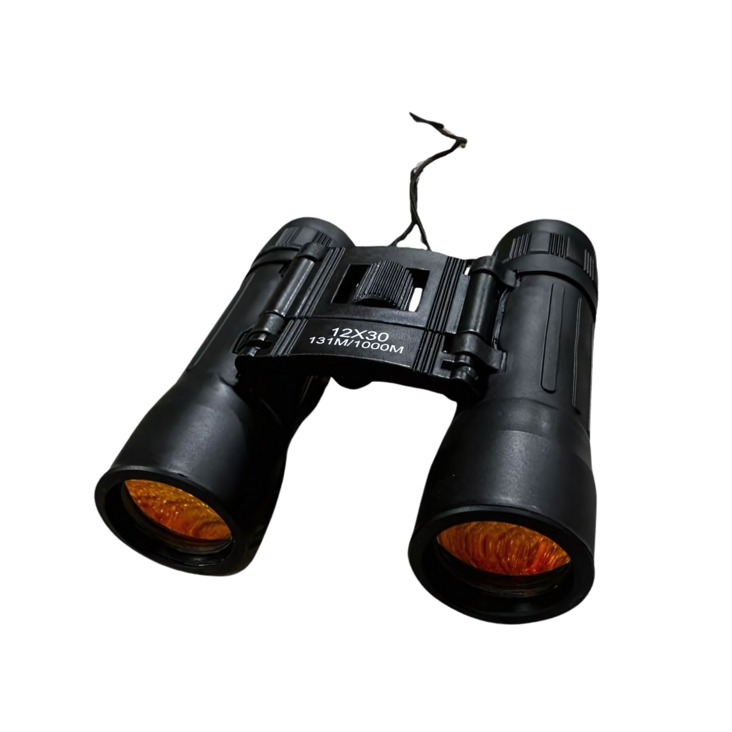 Binoculares compactos 12x30 con lentes revestidos antirreflejo para exteriores