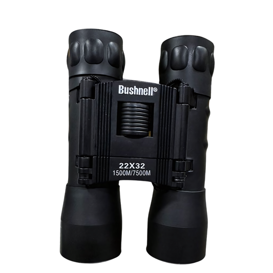 Binoculares compactos 22x32 alta definición Bushnell para observación y viajes