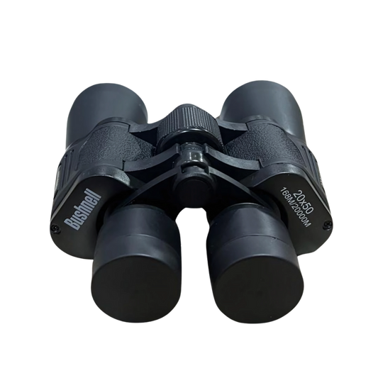Binoculares Bushnell 20x50 de alto alcance con visión nítida para exteriores