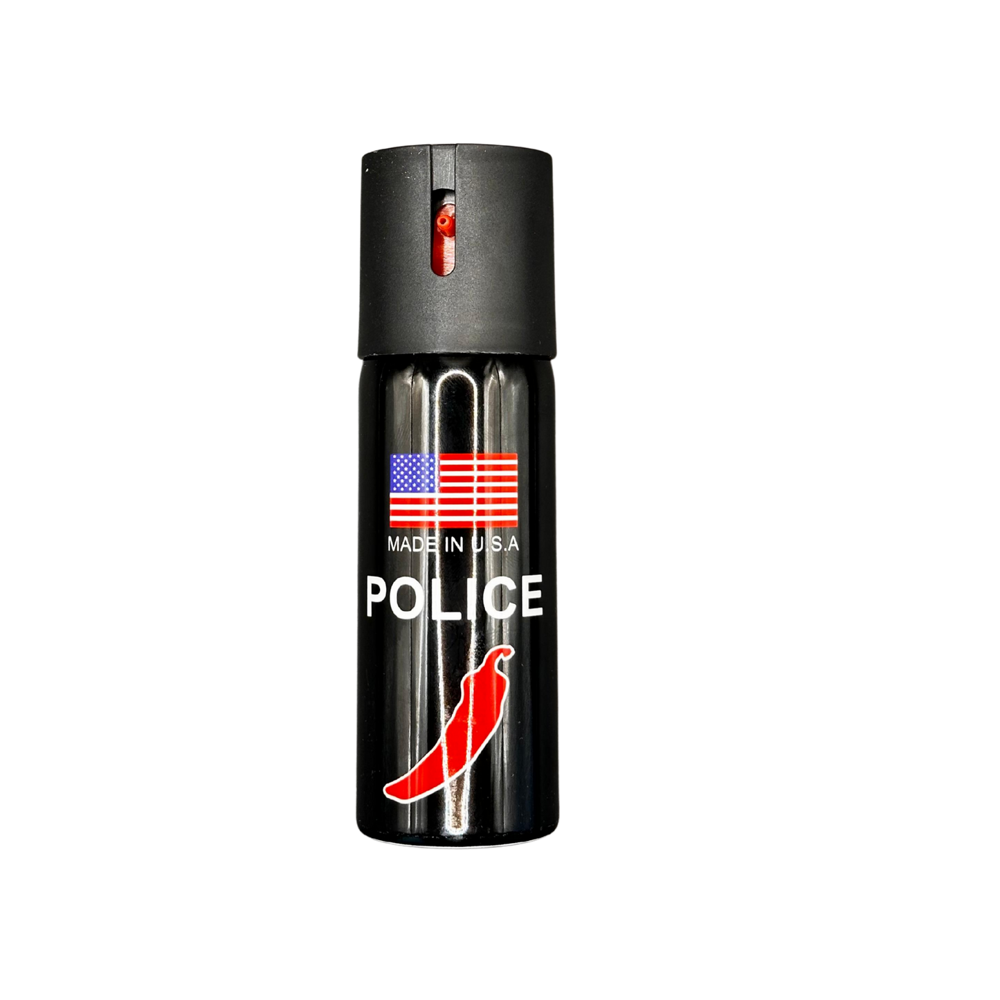 Gas pimienta de defensa personal tipo Police y spray directo 60ml - police USA