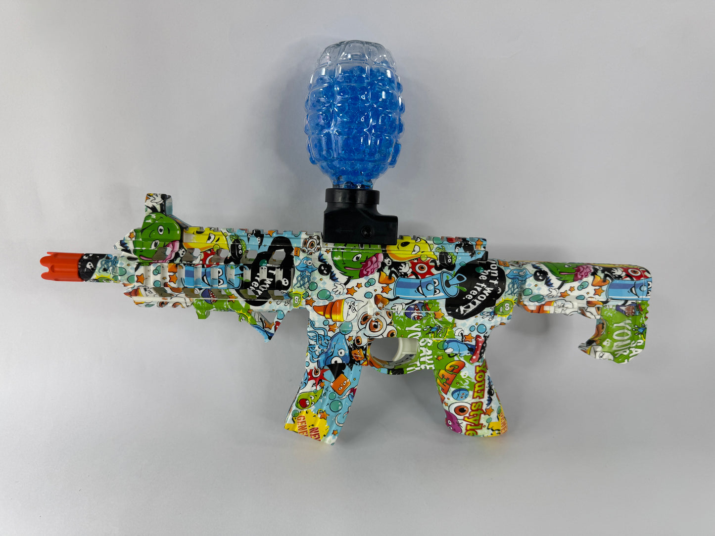 Pistola de Hidrogel Fluorescente AR15 - Blasting Launch