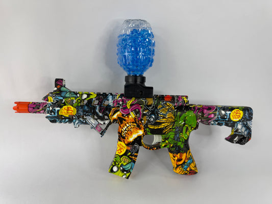 Pistola de Hidrogel Fluorescente AR15 - Blasting Launch