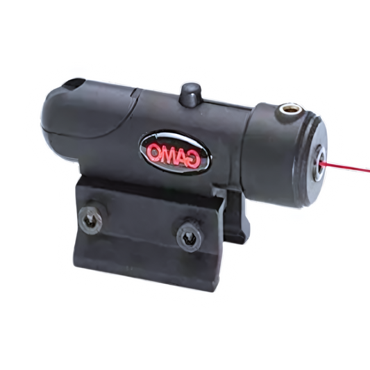 Mira láser táctica roja para pistolas y rifles Gamo con montaje ajustable