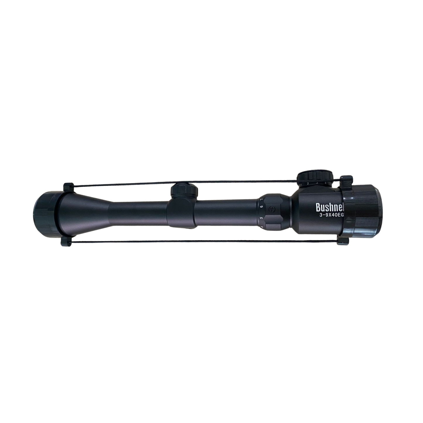 Mira telescópica Bushnell 3-9x40EG con ajuste de aumento y retícula iluminada