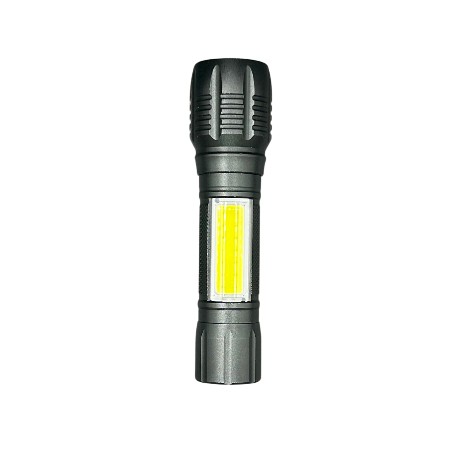 Linterna táctica LED bl-537 recargable de alto brillo con cuerpo compacto