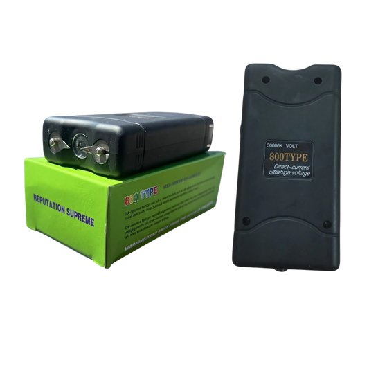 Paralizador eléctrico portátil 800 Type 3000k volt para defensa personal