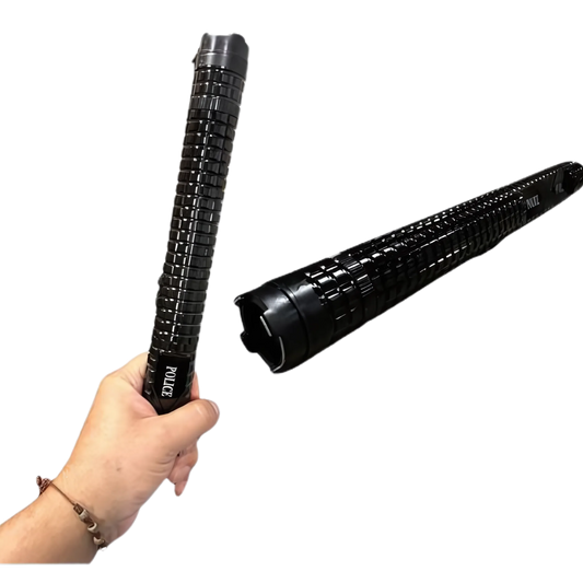 Linterna Bastón hy-x8 eléctrico de defensa personal tipo táser con diseño antideslizante